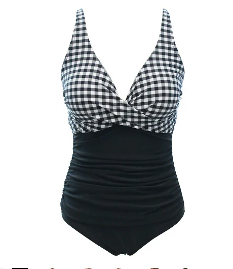 Heidi-Mode | Eingängiger Einteiliger Badeanzug