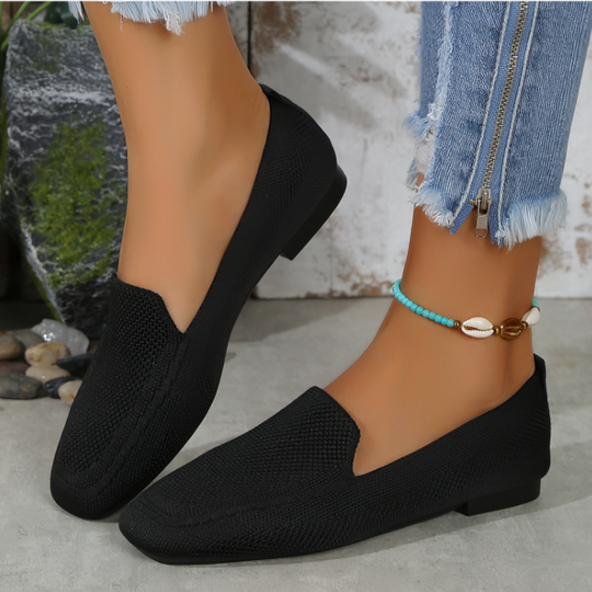 Heidi-Mode | Trendy Casual Flache Loafer