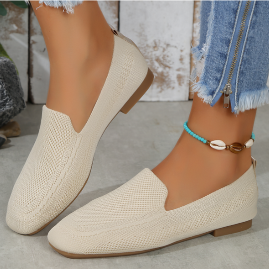 Heidi-Mode | Trendy Casual Flache Loafer