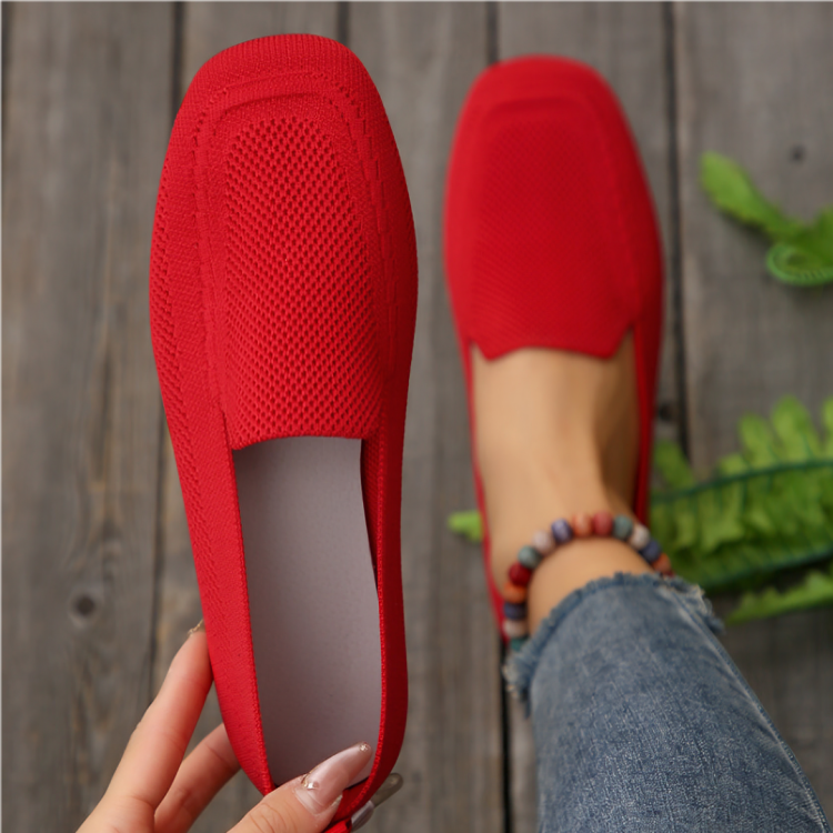 Heidi-Mode | Trendy Casual Flache Loafer