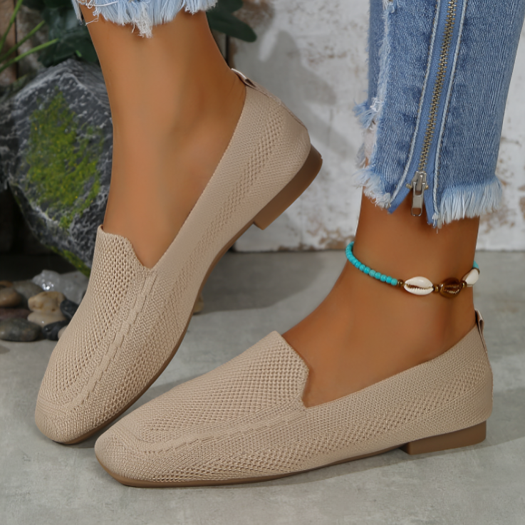Heidi-Mode | Trendy Casual Flache Loafer