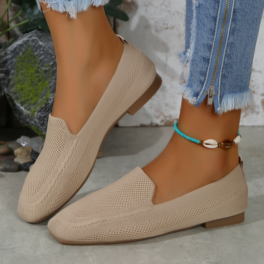 Heidi-Mode | Trendy Casual Flache Loafer