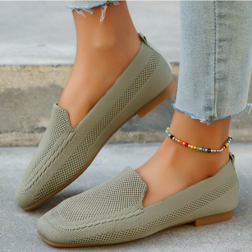 Heidi-Mode | Trendy Casual Flache Loafer