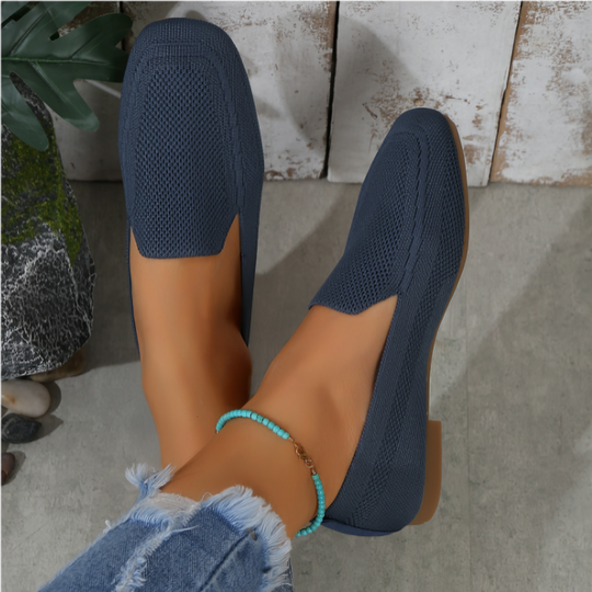 Heidi-Mode | Trendy Casual Flache Loafer