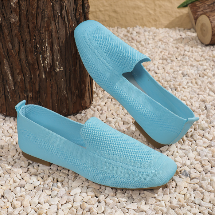 Heidi-Mode | Trendy Casual Flache Loafer