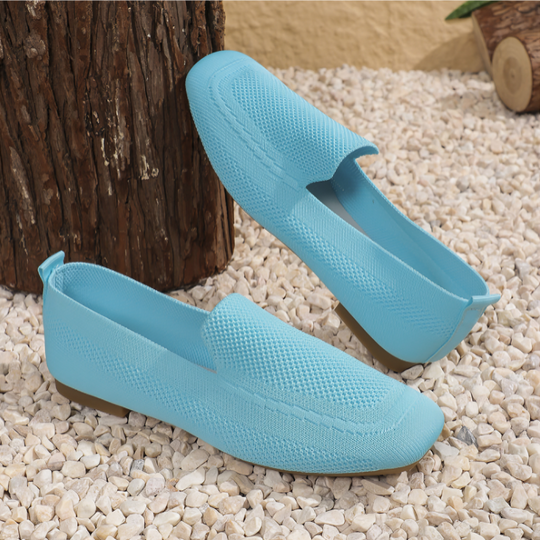 Heidi-Mode | Trendy Casual Flache Loafer