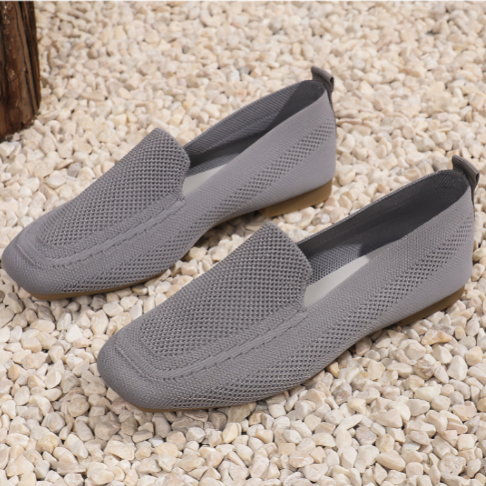 Heidi-Mode | Trendy Casual Flache Loafer