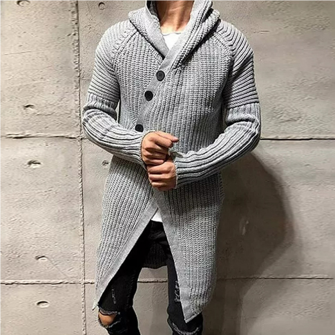 Heidi-Mode | Strickgilet aus Weichem und Warmem Material für Herren