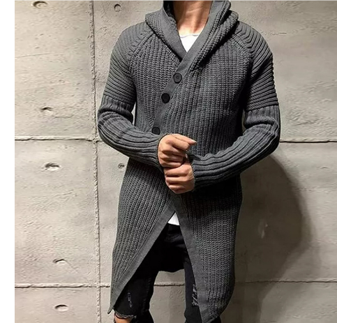 Heidi-Mode | Strickgilet aus Weichem und Warmem Material für Herren