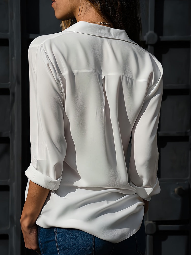 Heidi-Mode | Bequeme Langärmelige Damen Oberteile Stil und Komfort Vereint