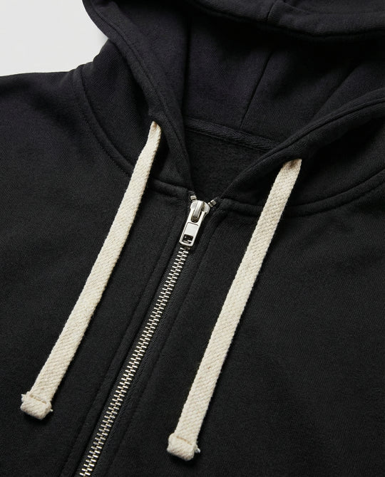Heidi-Mode | Zip-Up Hoodie knielang