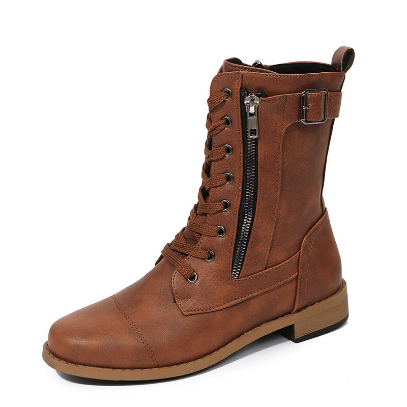 Heidi-Mode | Robuste Schnürstiefel
