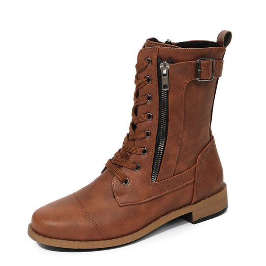 Heidi-Mode | Robuste Schnürstiefel