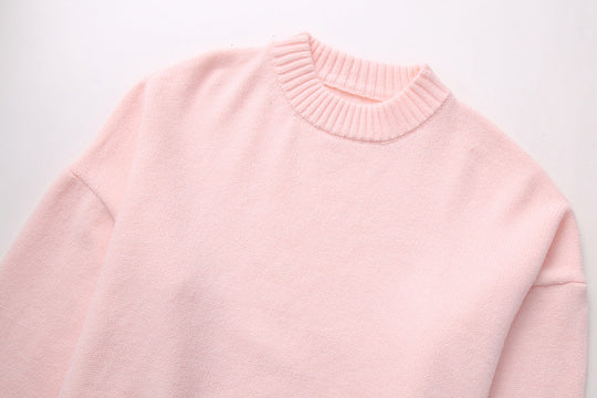 HeidiMode | Bequemer rosa Pullover