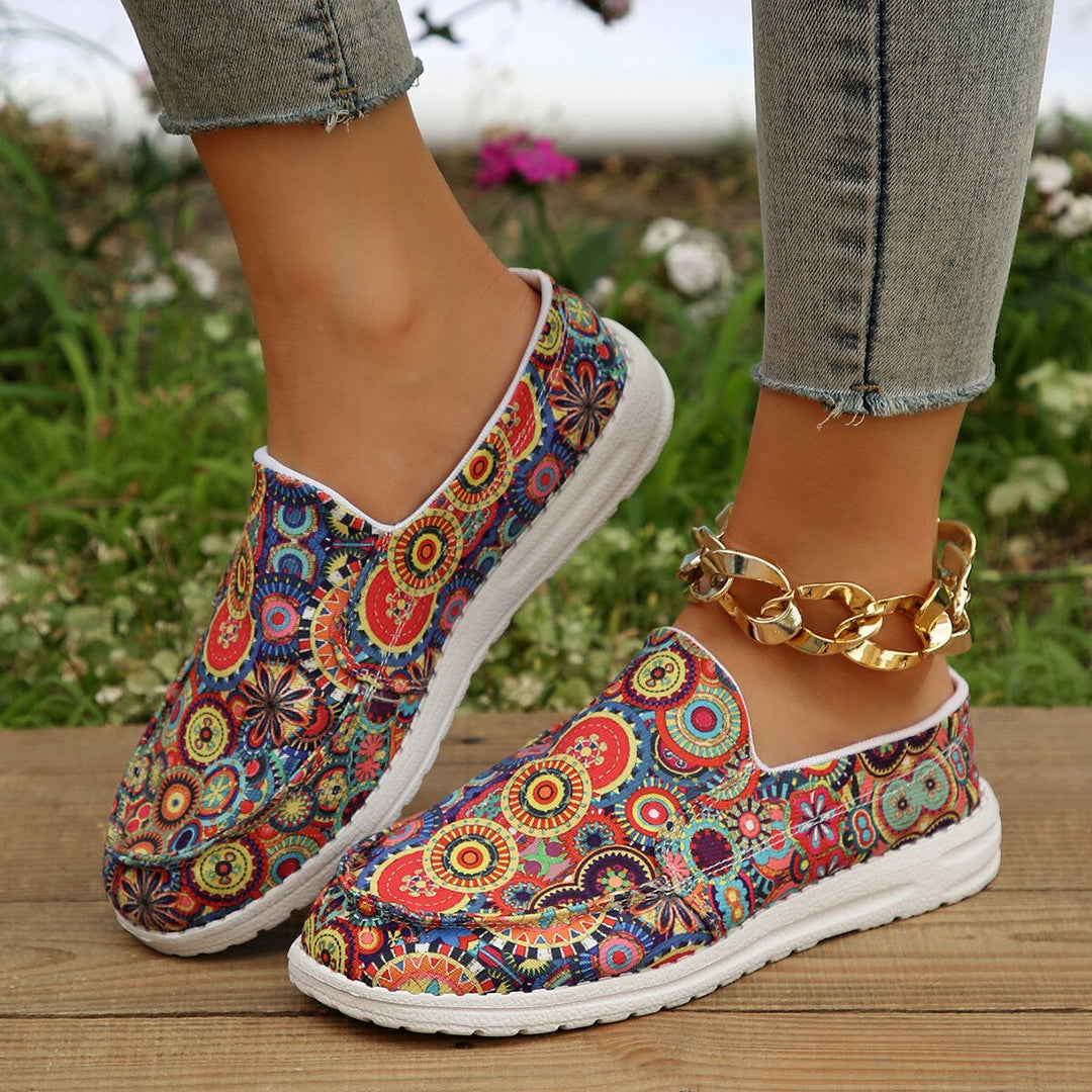 Hippie-Schuh – Ergonomisch und lustig!