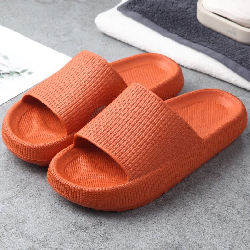 Heidi-Mode | Unisex Komfort Pantoletten Ultraleicht & Atmungsaktiv Sommer Hausschuhe