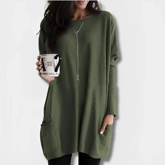 Heidi-Mode | Lange Top