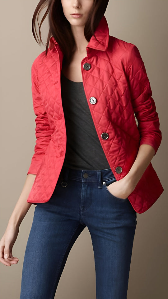 Heidi-Mode | Eine elegante leichte Jacke aus Seide und Baumwolle