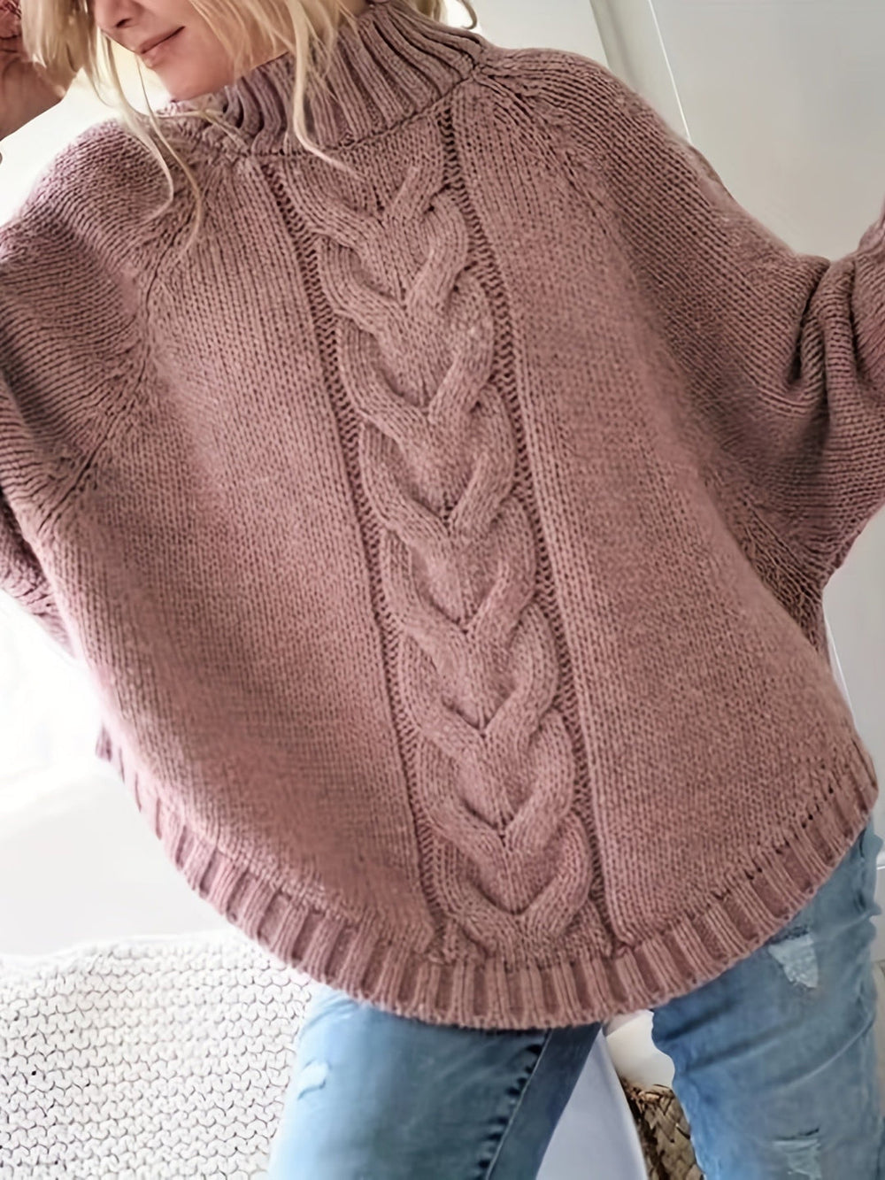 Heidi-Mode | Damen Merino Pullover Weich & Wärmend