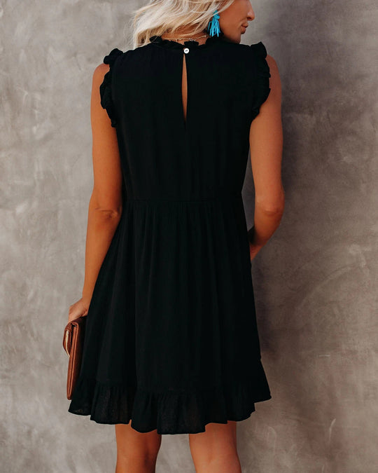 Heidi-Mode | Boho Hippie Kleid Blau