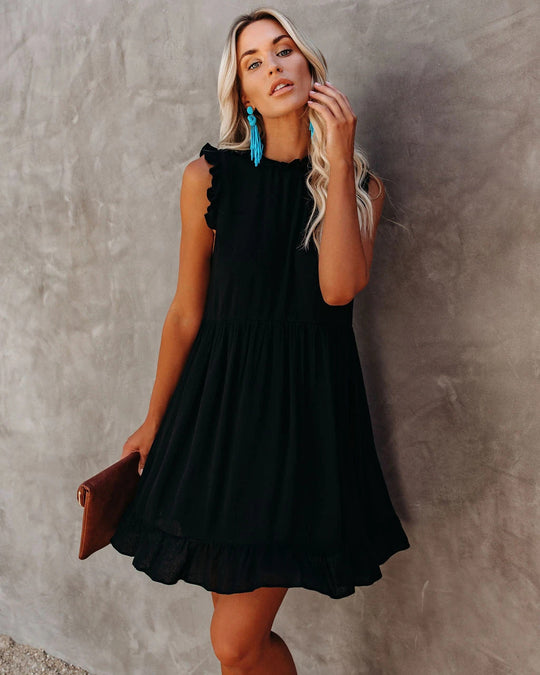 Heidi-Mode | Boho Hippie Kleid Blau