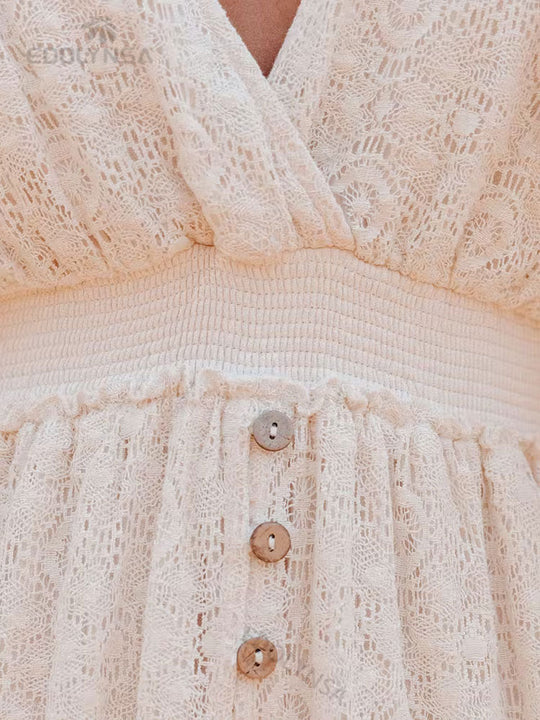 Heidi-Mode | Hippie Boho Chic Kleid