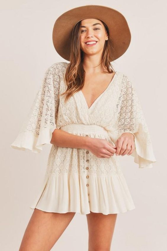 Heidi-Mode | Hippie Boho Chic Kleid