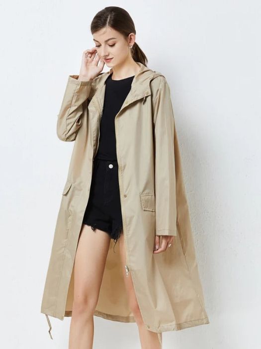 Heidi-Mode | Stilvolle Damen Windjacke Regenjacke