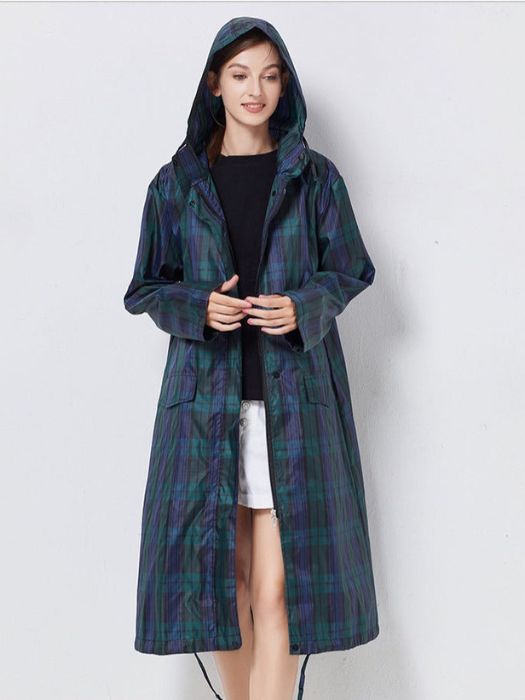 Heidi-Mode | Stilvolle Damen Windjacke Regenjacke