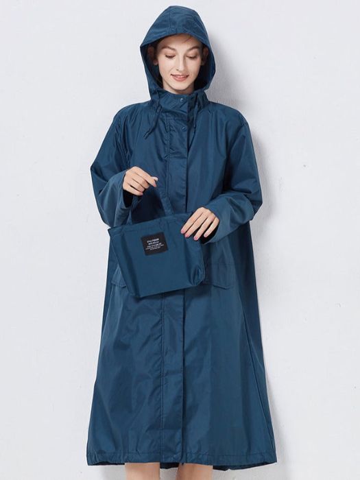 Heidi-Mode | Damen Windbreaker Regenmantel Rosalen