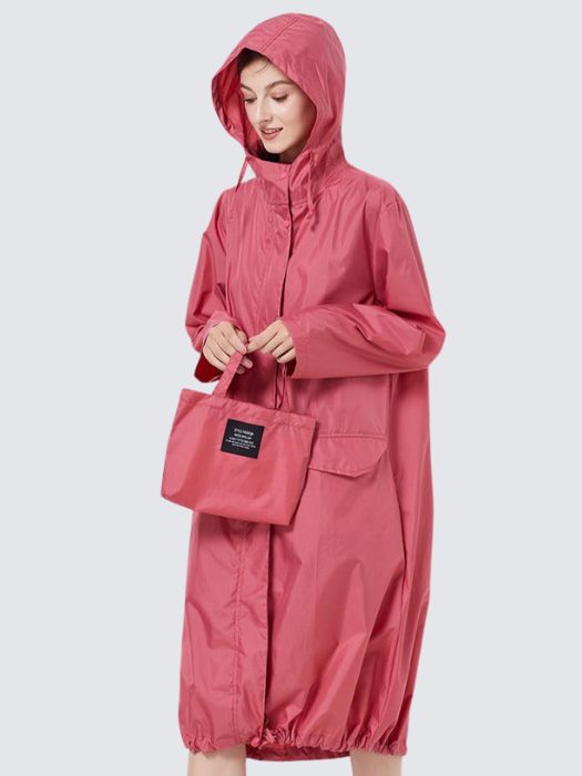 Heidi-Mode | Stilvolle Damen Windjacke Regenjacke