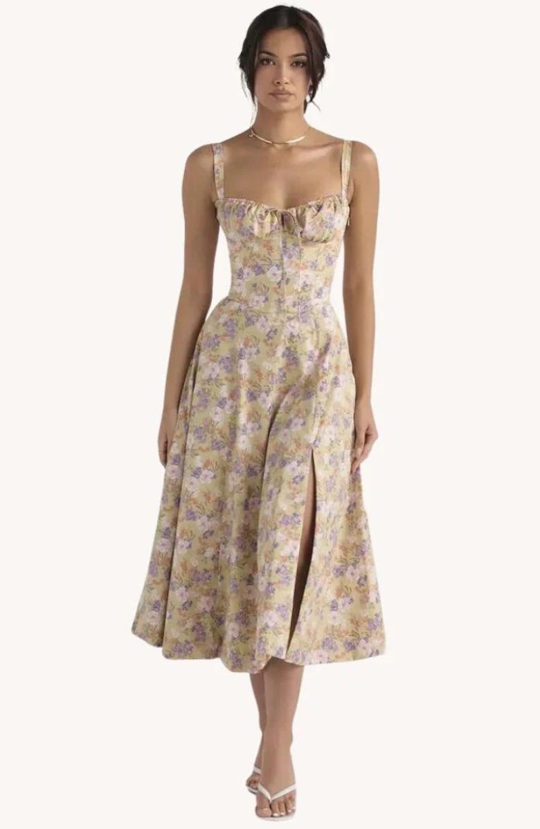 Heidi - Midriff Taille Shaper Kleid