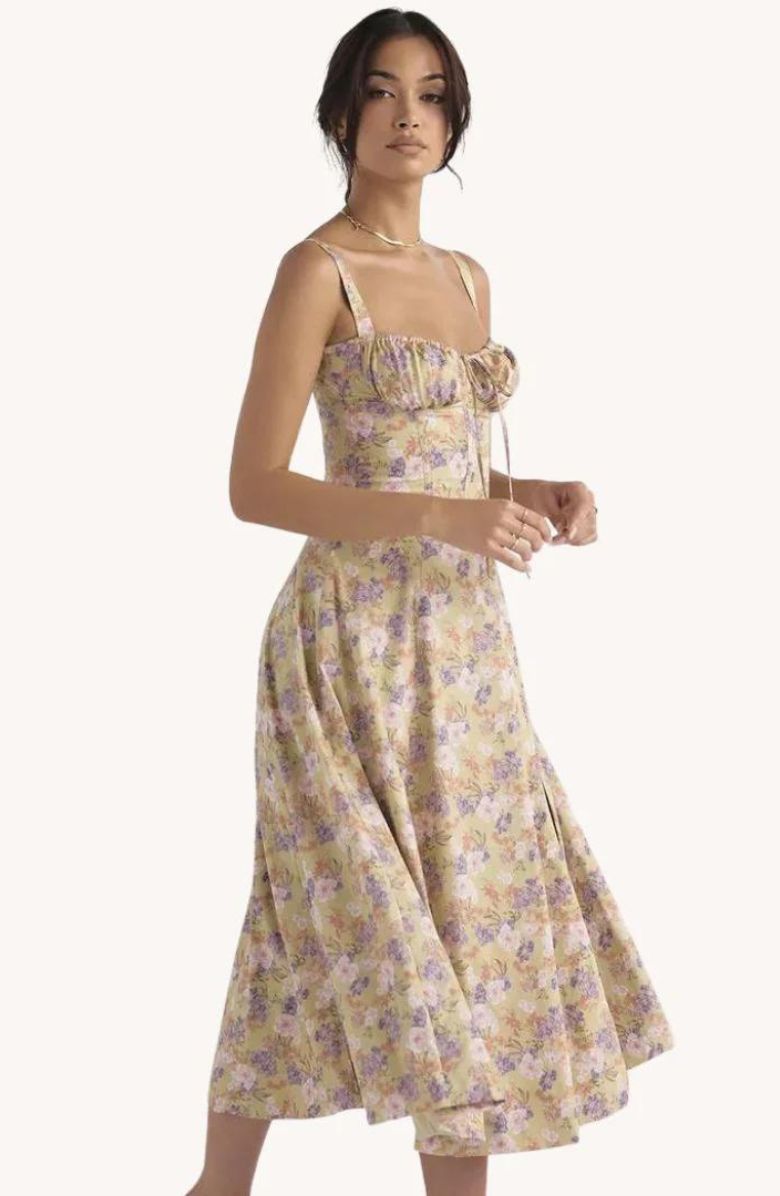 Heidi - Midriff Taille Shaper Kleid