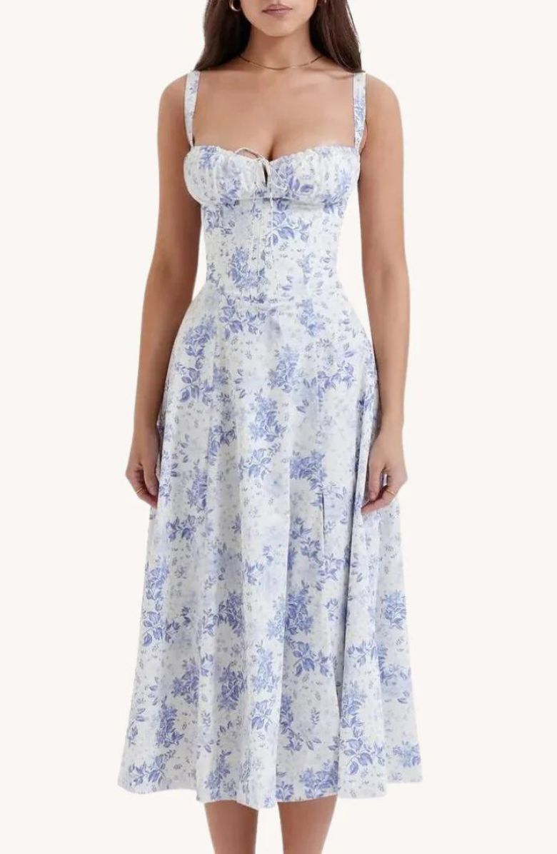 Heidi - Midriff Taille Shaper Kleid