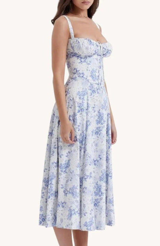 Heidi - Midriff Taille Shaper Kleid