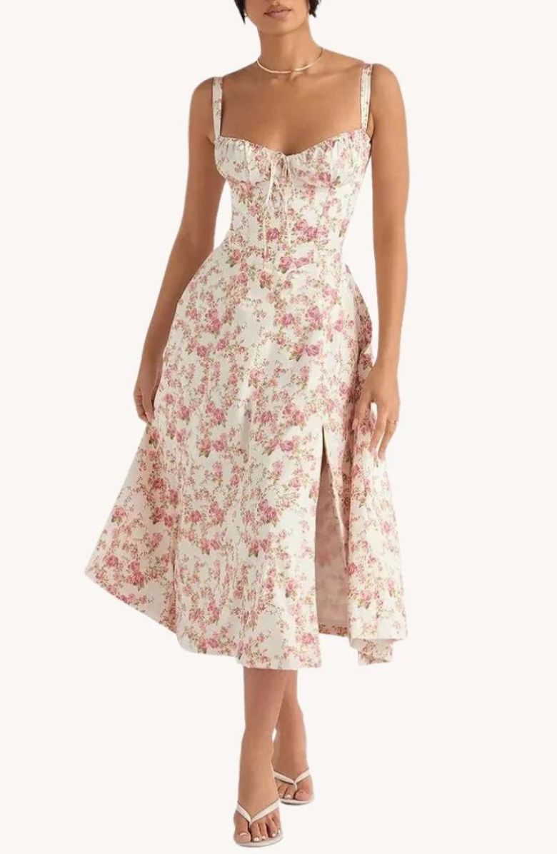Heidi - Midriff Taille Shaper Kleid