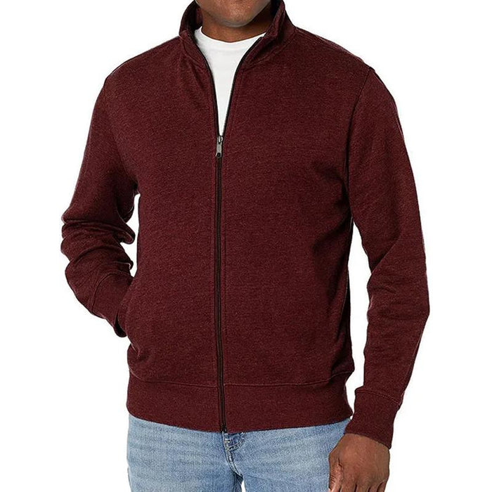 Heidi-Mode | Zip-Up Sweatshirt - Atmungsaktives Material und Sportlicher Stil - Komfort und Praktisch