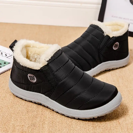 Heidi-Mode | Damen Winterwarme Pelz Schneestiefel