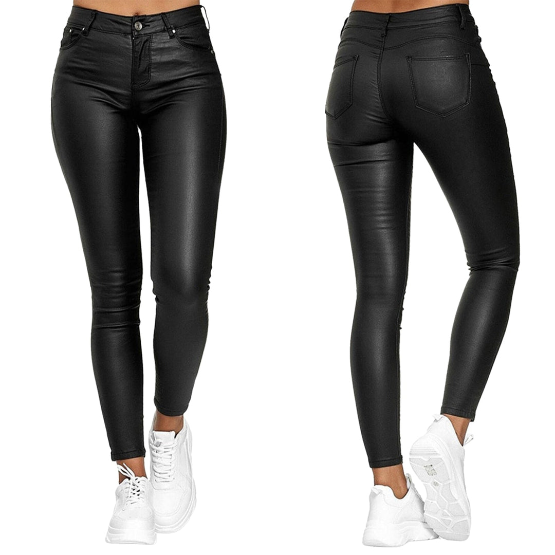Heidi-Mode | Lederhose mit Stretch für Damen Riley