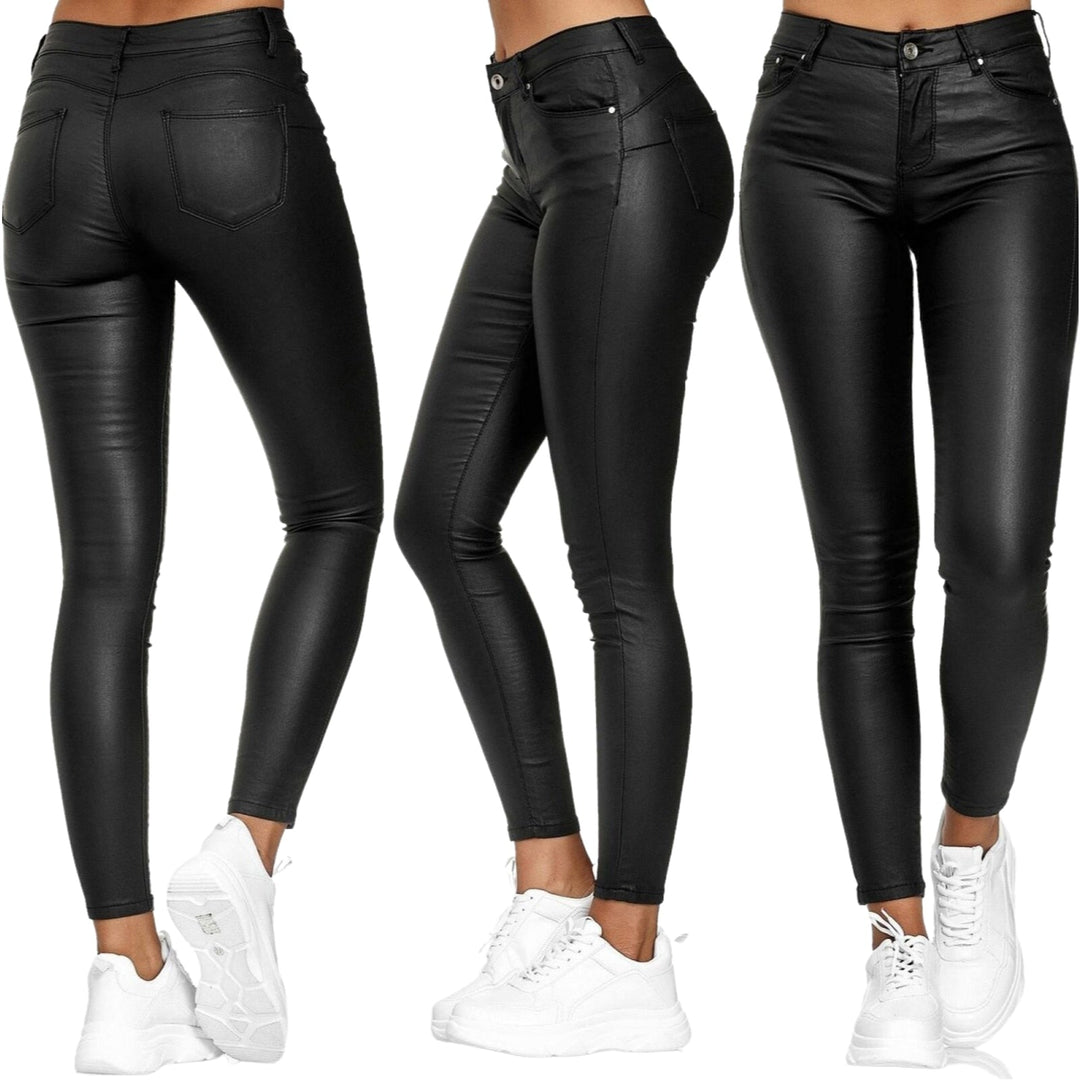 Heidi-Mode | Lederhose mit Stretch für Damen Riley