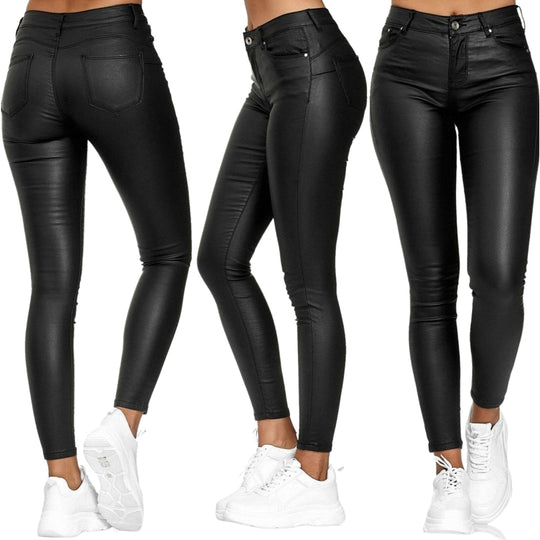 Heidi-Mode | Lederhose mit Stretch für Damen Riley