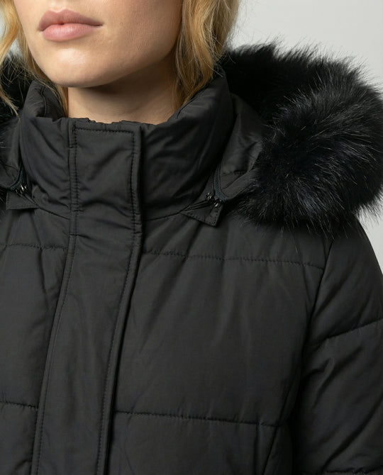 Damen Winterjacke mit Kapuze | Heidi-Mode