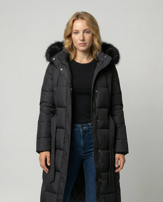 Damen Winterjacke mit Kapuze | Heidi-Mode