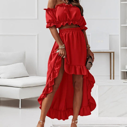 Heidi-Mode | Wunderschönes Langes Kleid