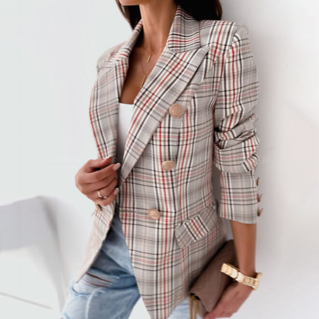 Heidi-Mode - Schicker Herbst Eleganter Blazer für Frauen