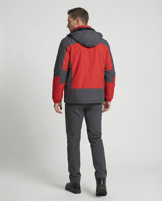 Wind-und-wasserdichte Jacke