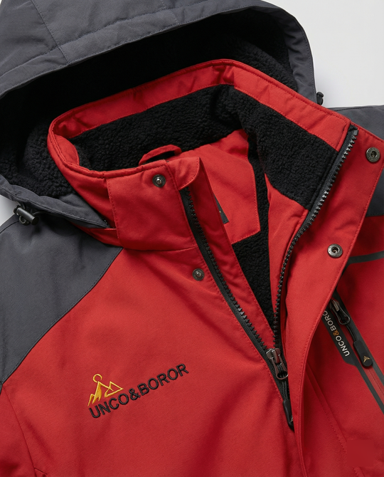 Wind-und-wasserdichte Jacke