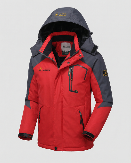 Wind-und-wasserdichte Jacke