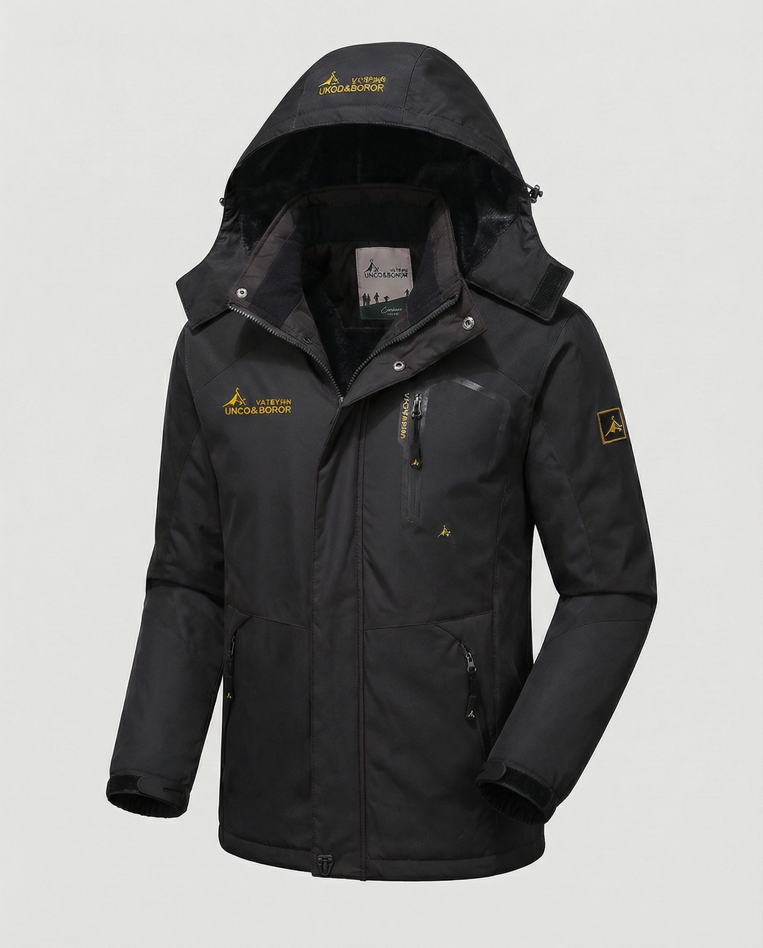 Wind-und-wasserdichte Jacke