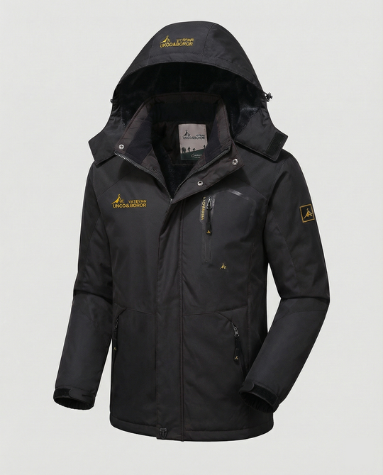 Wind-und-wasserdichte Jacke